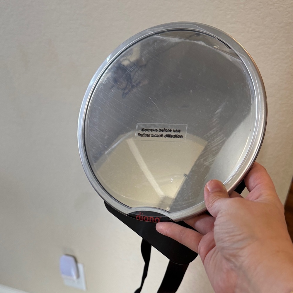 Baby mirror for car